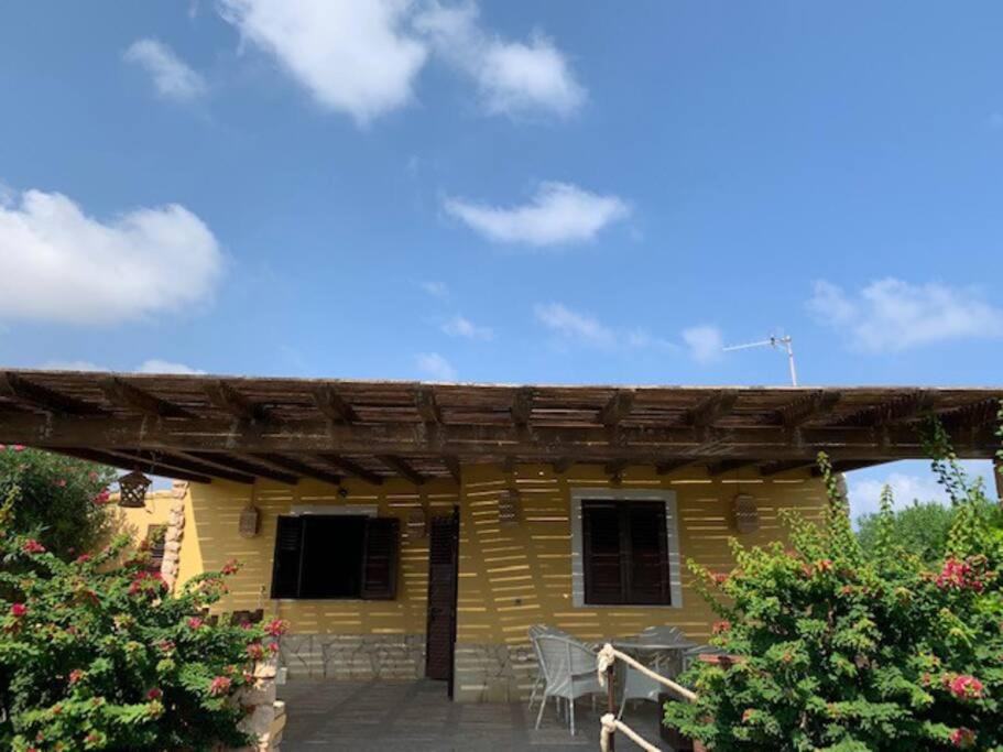 Villa Maveda, Un Dammuso Immerso Nel Verde Lampedusa Zewnętrze zdjęcie