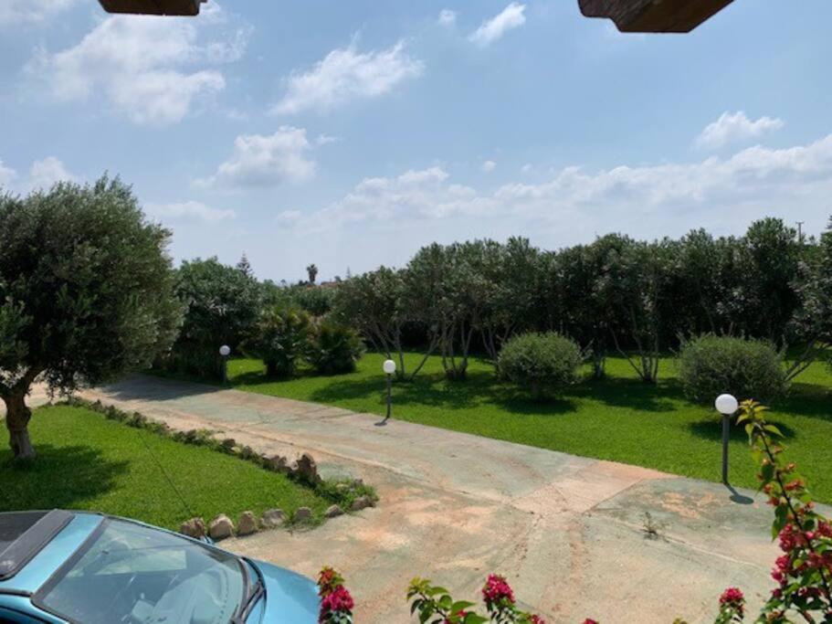 Villa Maveda, Un Dammuso Immerso Nel Verde Lampedusa Zewnętrze zdjęcie