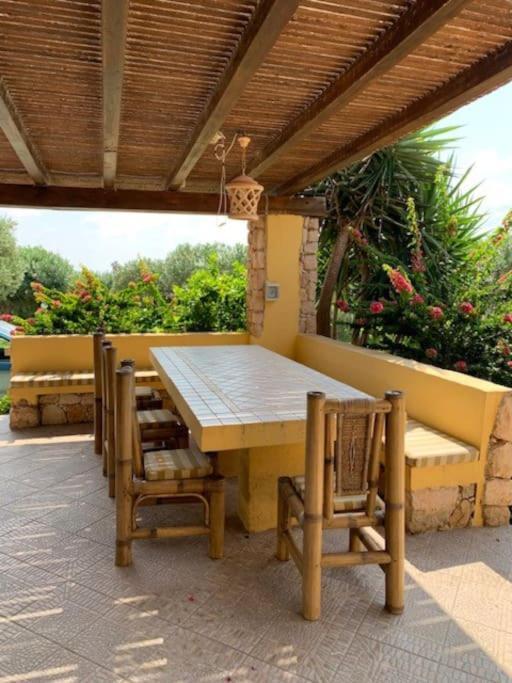 Villa Maveda, Un Dammuso Immerso Nel Verde Lampedusa Zewnętrze zdjęcie