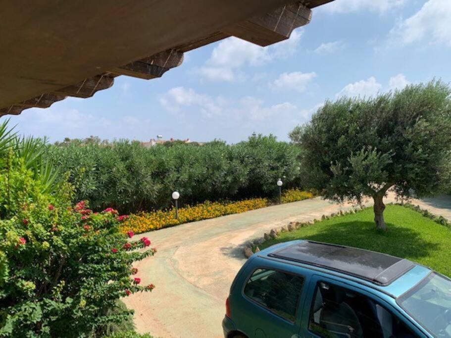 Villa Maveda, Un Dammuso Immerso Nel Verde Lampedusa Zewnętrze zdjęcie